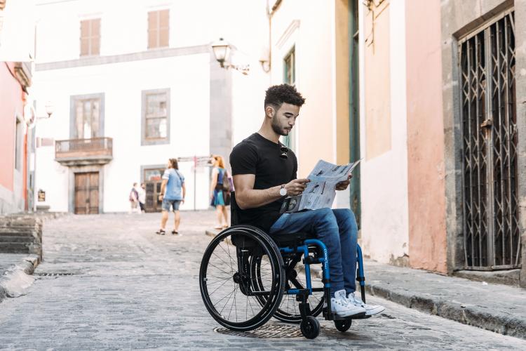 Otra imagen de Silla Küschall Compact Attract