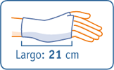 Otra imagen de MUÑEQUERA INMOVILIZADORA CON FÉRULA PALMAR AMBIDIESTRA M760