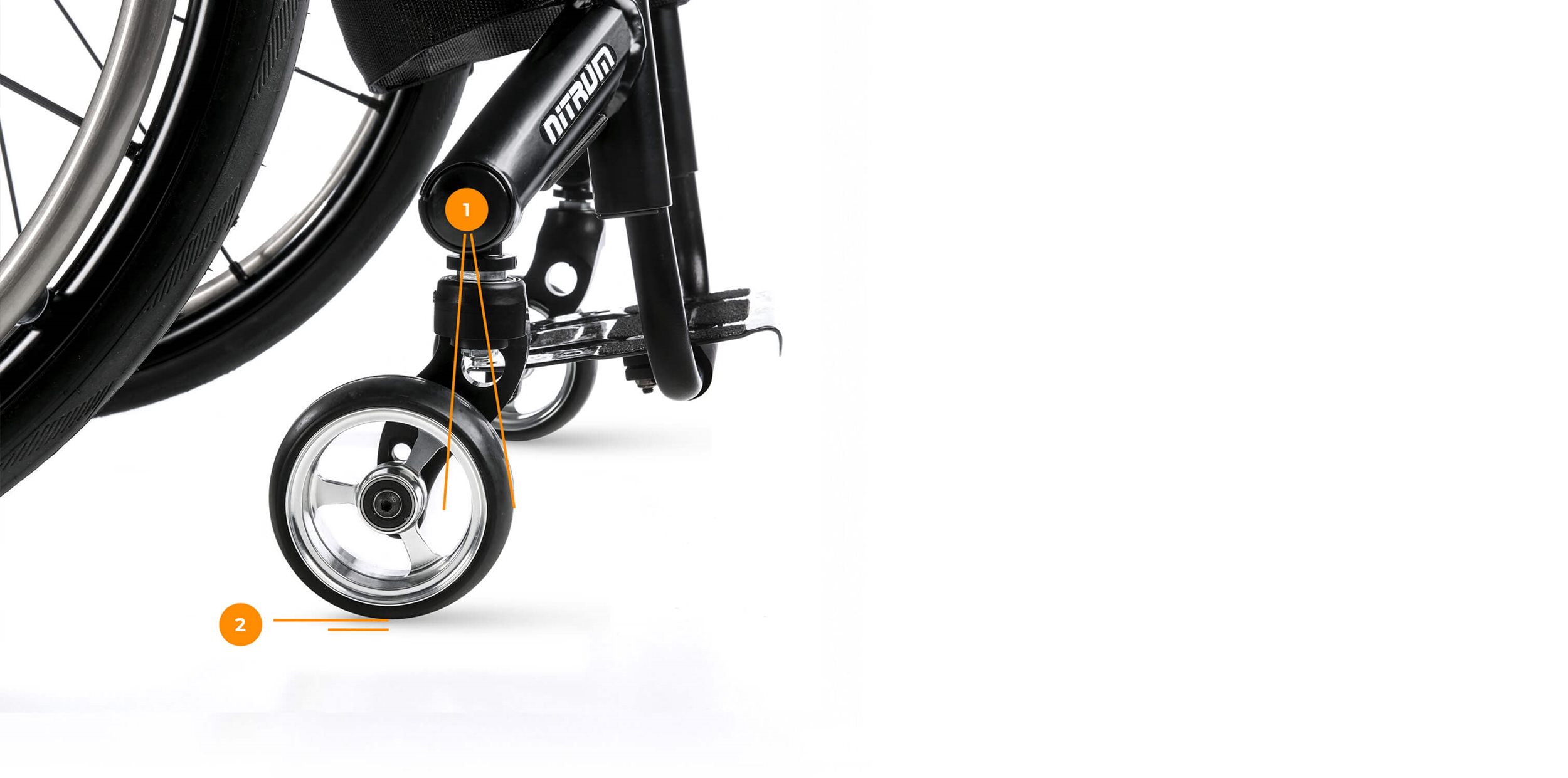 Otra imagen de Silla Quickie Nitrum / Nitrum Pro