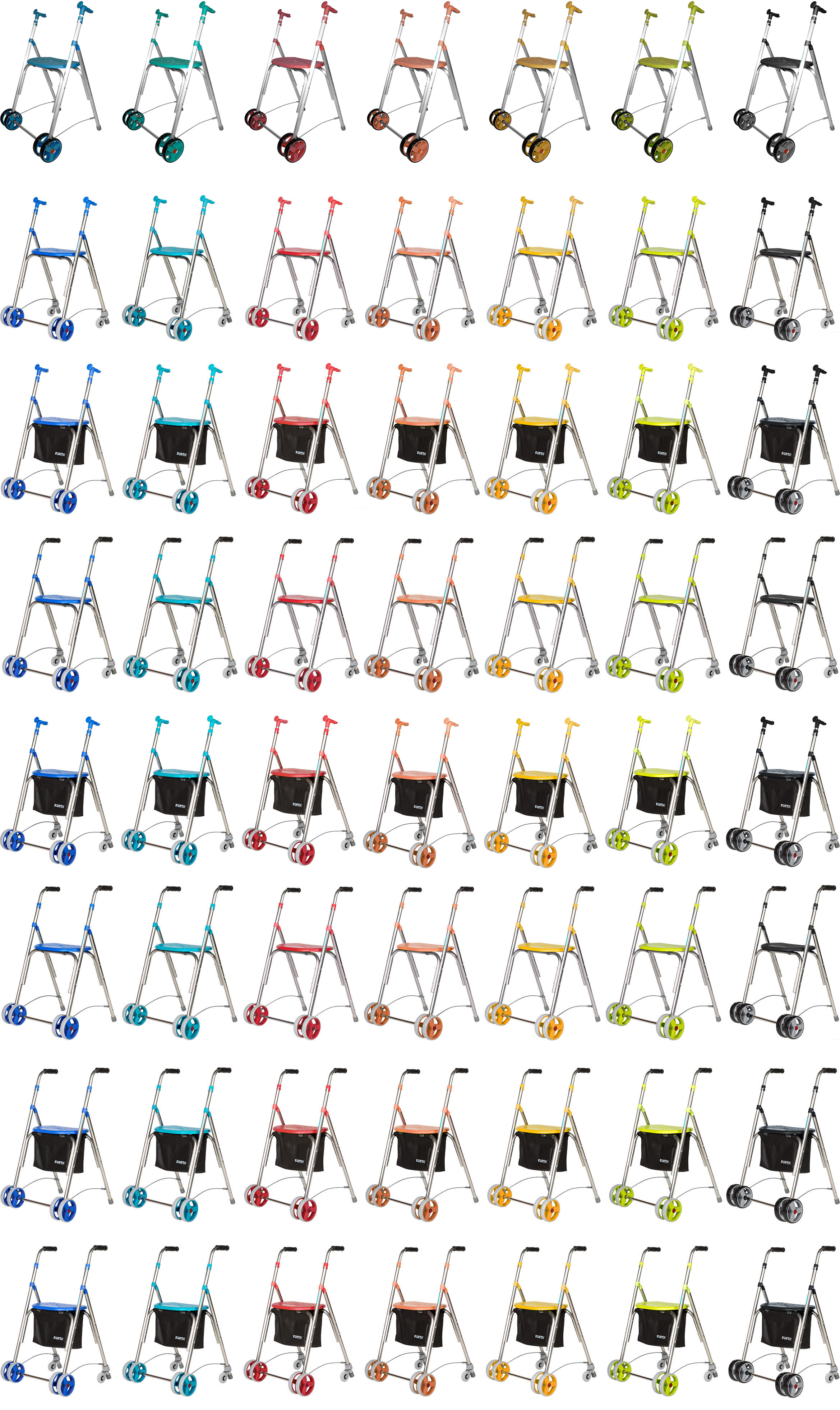 Otra imagen de Andador con asiento Kamaleon