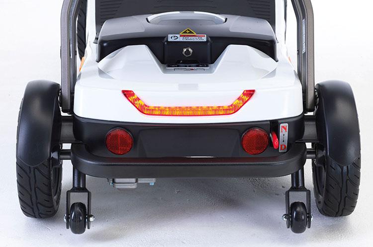 Otra imagen de Scooter plegable Scorpius